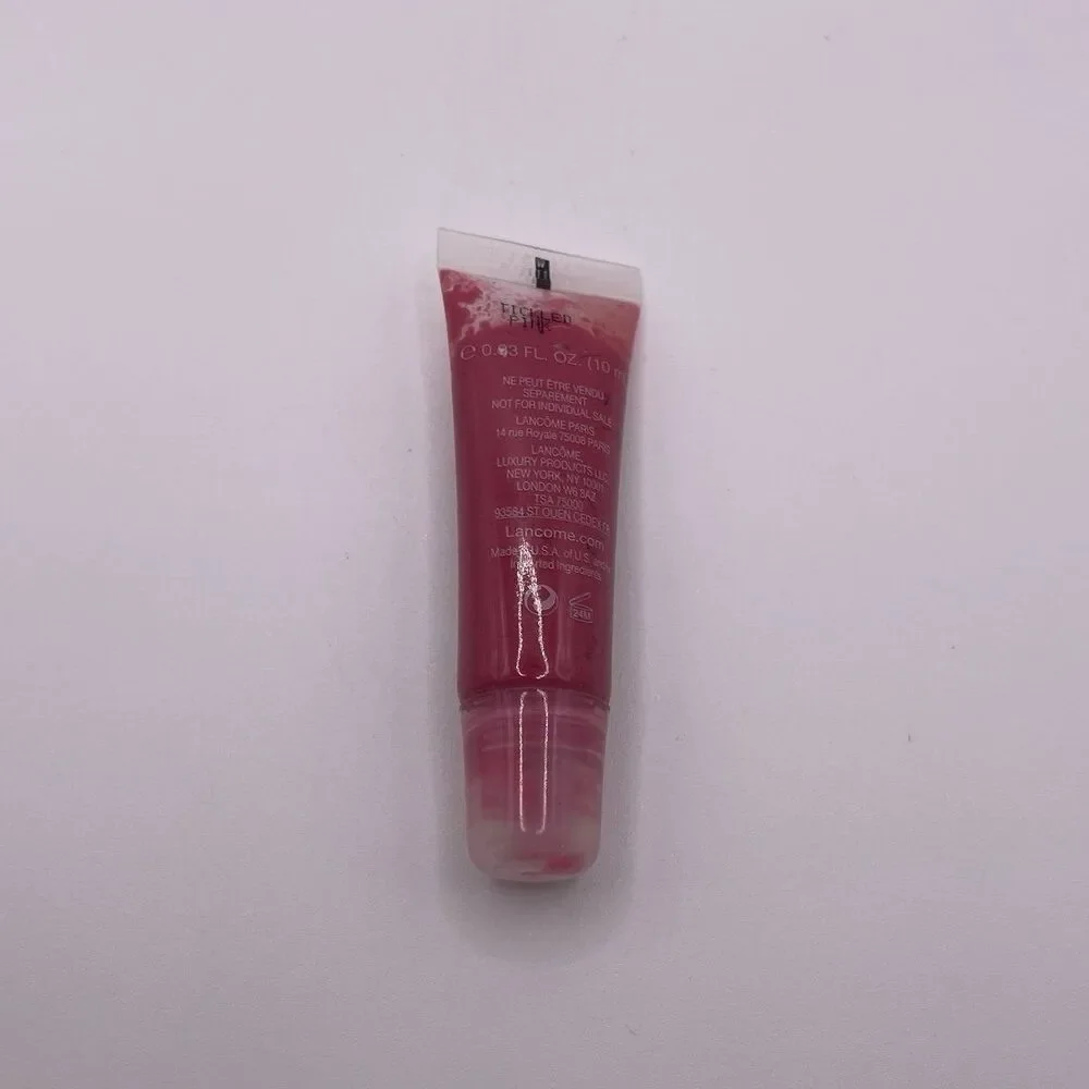 Lancome Juicy Tubes Shiny Lip Gloss Tube - Tickled Pink